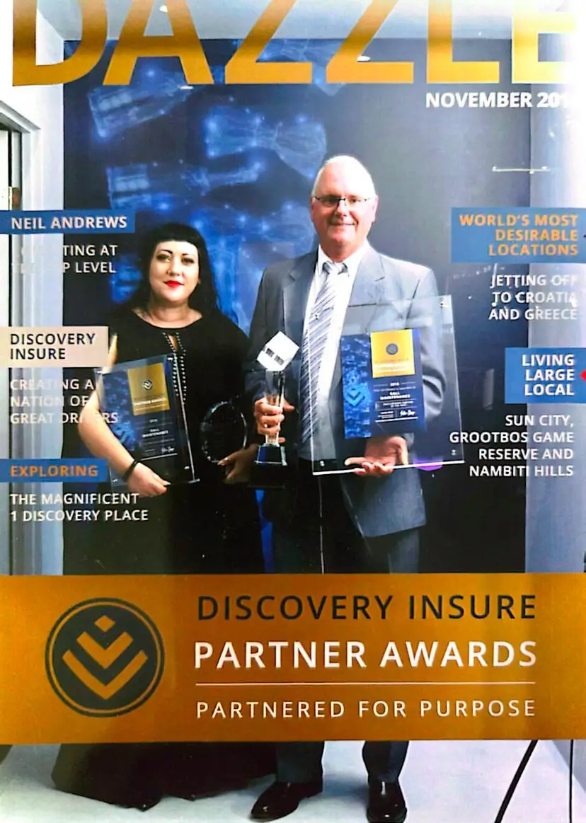 DAZZLE magazine cover, November 2019