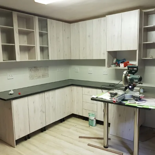 Completed maintenance project 13
