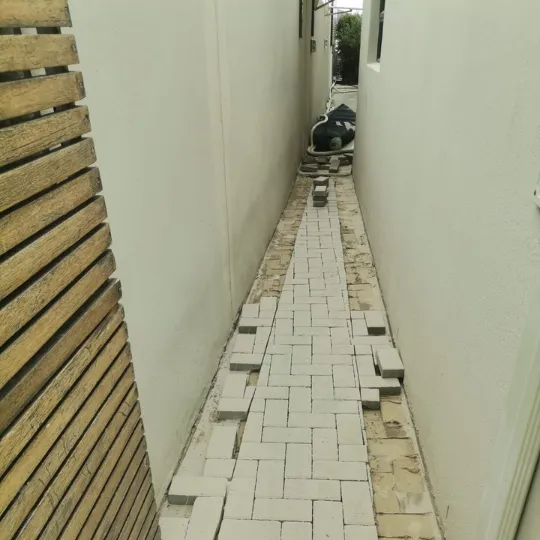 Completed maintenance project 8